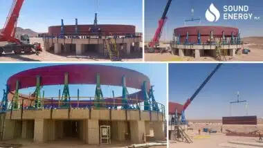 Tendrara : le chantier de l’usine de liquéfaction entame sa phase finale