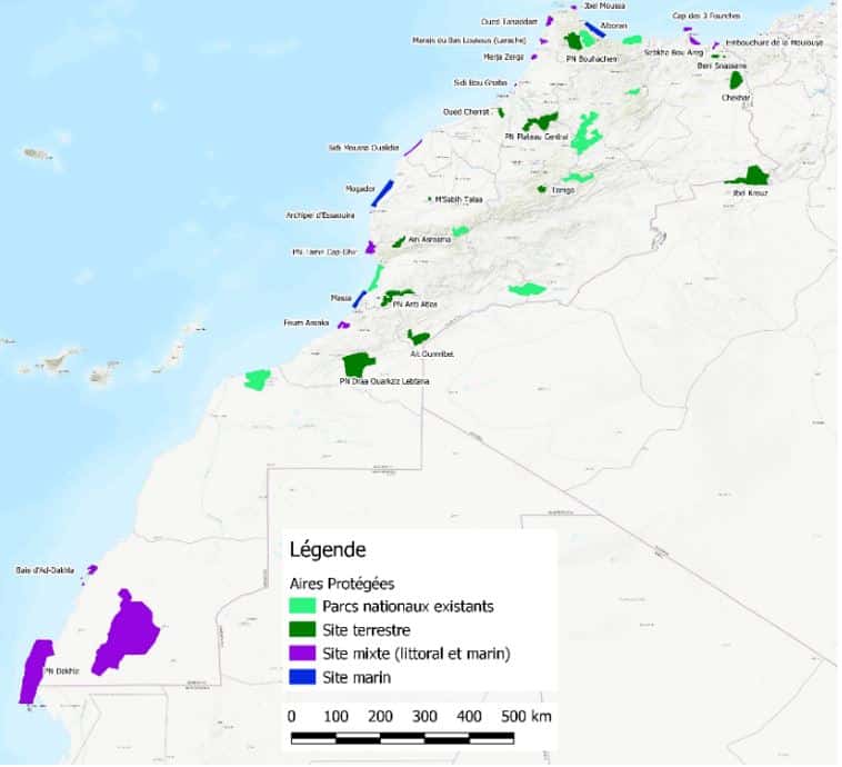 L’ANEF actualise l’étude nationale sur les aires protégées du Maroc