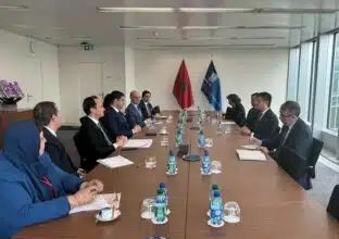 Le Zellige marocain au cœur d'une séance de travail entre Mehdi Bensaïd et le DG de l'OMPI