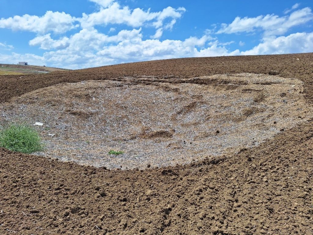 Mise en évidence de volcans de boue liés à des hydrates de gaz à Ain Kansra dans la province de Moulay Yaâcoub
