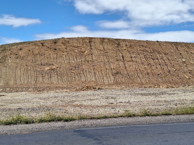 Mise en évidence de volcans de boue liés à des hydrates de gaz à Ain Kansra dans la province de Moulay Yaâcoub