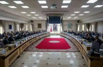 Réunion élargie au ministère de l’Intérieur sur les préparatifs du Mondial 2030