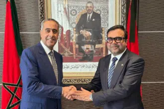 Hammouchi reçoit l'ambassadeur du Pakistan au Maroc
