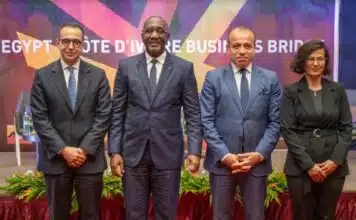 Mission multisectorielle Côte d’Ivoire-Égypte du Club Afrique Développement d'Attijariwafa bank