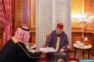 Le Roi Mohammed VI reçoit un émissaire du Souverain saoudien