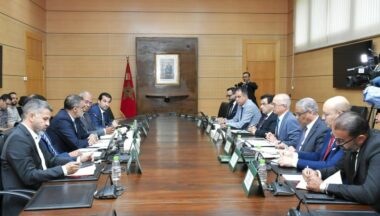 Réunion de préparation de la participation marocaine aux JO 2024 de Paris