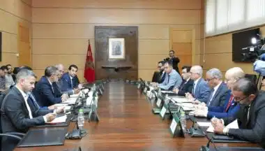 Réunion de préparation de la participation marocaine aux JO 2024 de Paris