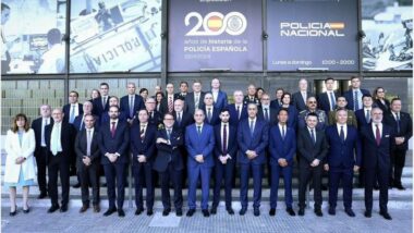 Abdellatif Hammouchi, seul responsable sécuritaire africain aux célébrations du 200e anniversaire de la création de la police espagnole