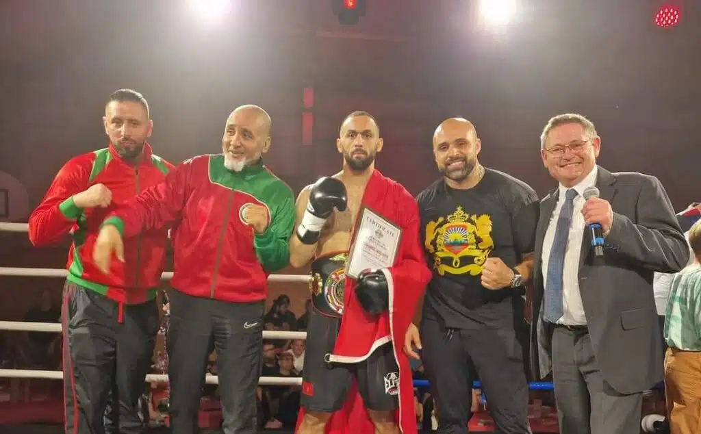 Kick-Boxing : Mohammed Ben Abbes champion AFSO