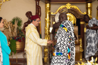 Nasser Bourita représente le Roi Mohammed VI au 25e anniversaire de l’intronisation du Roi d’Ashanti