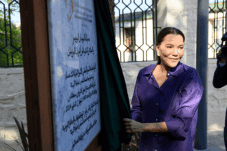 La Princesse Lalla Hasnaa inaugure le parc historique Lahboul à Meknès après sa rénovation