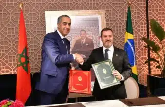Le Maroc et le Brésil renforcent leur coopération sécuritaire