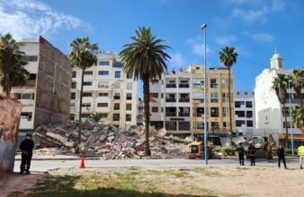 Effondrement d'un immeuble à Casablanca, pas de victimes