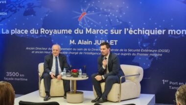 Maroc-France, Sahara, géopolitique: à Casa, les propos sans langue de bois de l'ex-patron de la DGSE