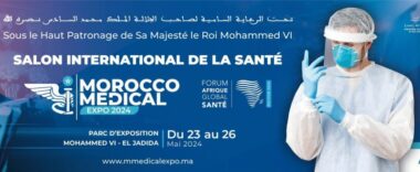 L’édition 2024 du Morocco Medical Expo du 23 au 26 mai à El Jadida