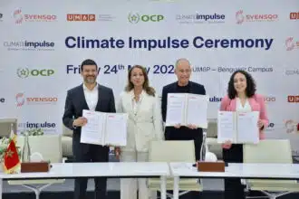 Avion à hydrogène vert. UM6P et OCP rejoignent le projet Climate Impulse