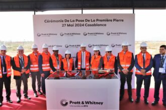 Aéronautique : Pratt & Whitney Canada démarre la construction de son usine à Casablanca