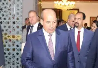 Enaam Mayara représente le Roi Mohammed VI à l'investiture du président de l'Union des Comores