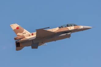 Les futurs Viper Shields des F-16 marocains entrent en production