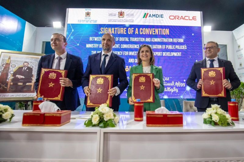 En images, la première journée du Gitex Africa Morocco