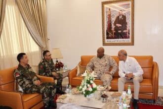 African Lion 2024 : l’inspecteur général des FAR s’entretient avec le commandant de l’Africom