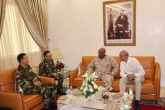 African Lion 2024 : l’inspecteur général des FAR s’entretient avec le commandant de l’Africom
