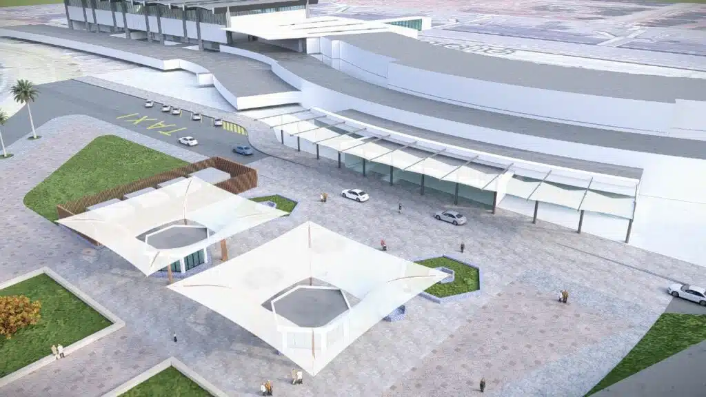 Casablanca. 103 millions de DH pour des travaux d'aménagement de l'aéroport Mohammed V (images)