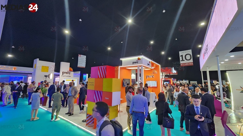 En images, la première journée du Gitex Africa Morocco