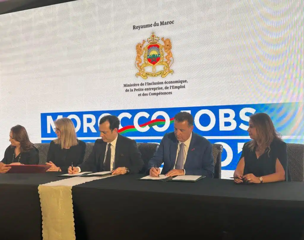 Marrakech : Lancement de la Plateforme &ldquo;Morocco Jobs Accelerator&rdquo;