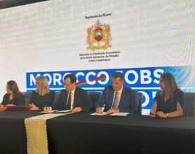 Marrakech : Lancement de la Plateforme &ldquo;Morocco Jobs Accelerator&rdquo;