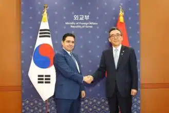 Bourita s’entretient à Séoul avec son homologue coréen