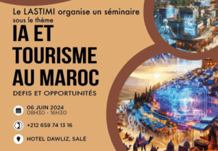 L’IA dans le tourisme en débat ce jeudi à l’École supérieure de technologie  de Salé