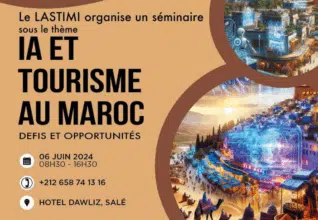 L’IA dans le tourisme en débat ce jeudi à l’École supérieure de technologie  de Salé