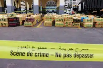 Saisie de plus de 18 tonnes de résine de cannabis dans la zone côtière de Sidi Rahal