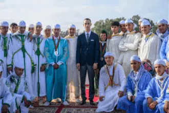 Le Prince héritier Moulay El Hassan préside la finale du 23e Trophée Hassan II de la Tbourida