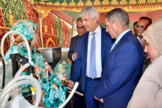 Agadir Ida Outanane : Sadiki fait le point sur trois projets de développement agricole et rural