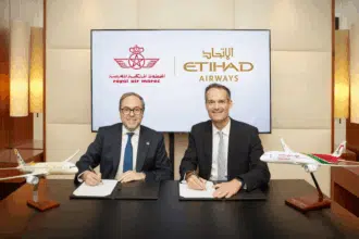 Etihad Airways et Royal Air Maroc élargissent leur partenariat