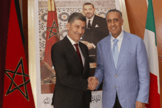 La coopération sécuritaire au centre d'entretiens entre Hammouchi et le DG de la sécurité publique italienne