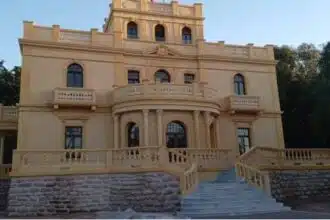 G3C chargée de l’aménagement extérieur de la villa Karl Ficke, bientôt transformée en musée