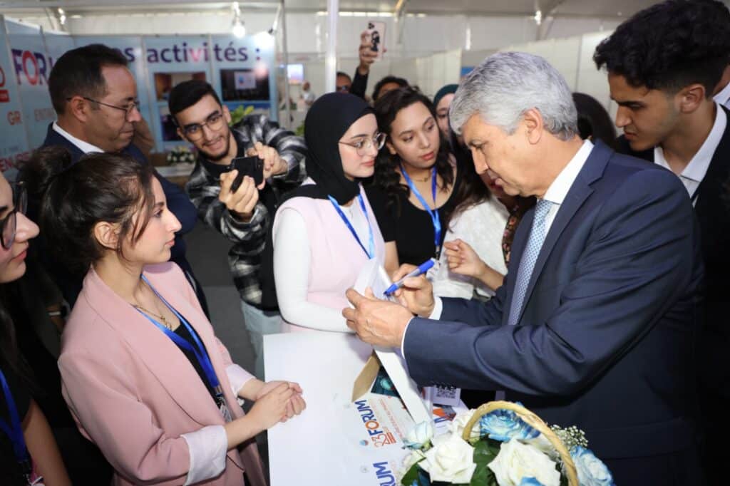 Ouverture de la 3ème édition du Salon de l’IAV Hassan II