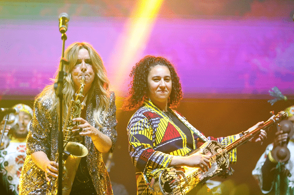 En images, la deuxième soirée de Jazzablanca sous le signe de la diversité