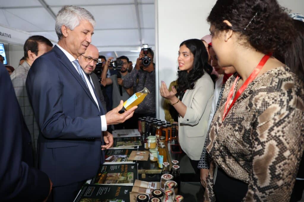 Ouverture de la 3ème édition du Salon de l’IAV Hassan II