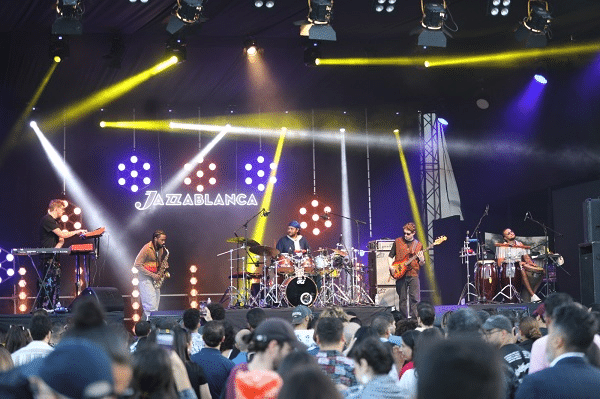 En images, la deuxième soirée de Jazzablanca sous le signe de la diversité