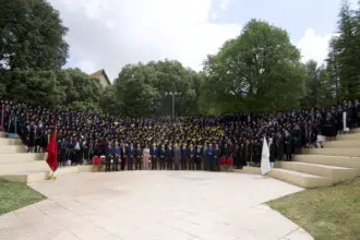 Al Akhawayn célèbre sa 25ème promotion