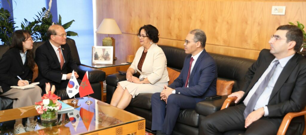 Le régulateur des médias de la Corée en visite de travail à la HACA