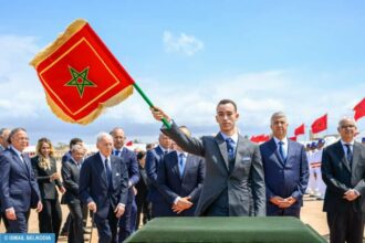 Le Prince Moulay El Hassan lance la construction de la station de dessalement de Casablanca