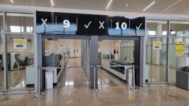 L’ONDA a investi 200 MDH pour doubler la capacité de la zone de transit international de l’aéroport Mohammed V: les détails