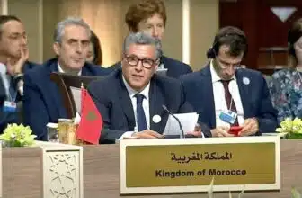 Le Maroc réaffirme son soutien au plan de cessez-le-feu durable à Gaza