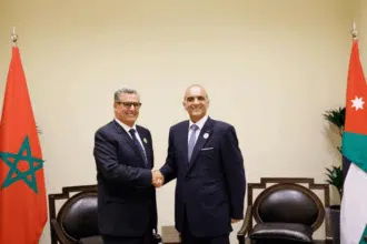 Akhannouch s’entretient à Amman avec le Premier ministre jordanien