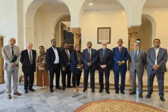 Le SGG accueille une délégation du Secrétariat général du gouvernement de Djibouti